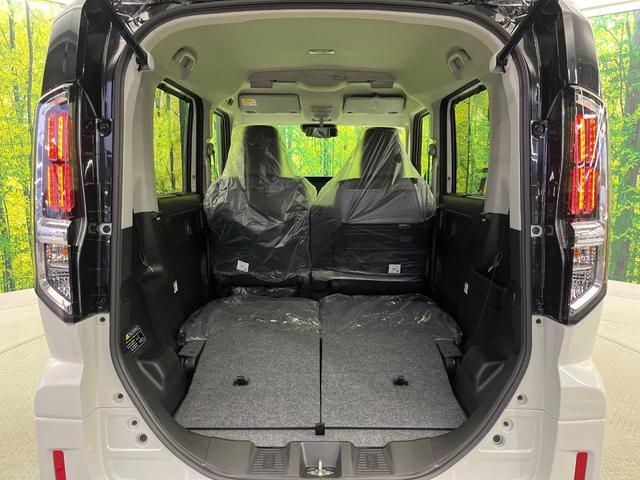 スペーシアカスタム ハイブリッドＸＳターボ　届出済未使用車　両側電動スライドドア　衝突軽減　レーダークルーズ　シートヒーター　クリアランスソナー　ＬＥＤヘッドライト　オートハイビーム　電動パーキング　踏み間違い防止　車線逸脱警報（36枚目）