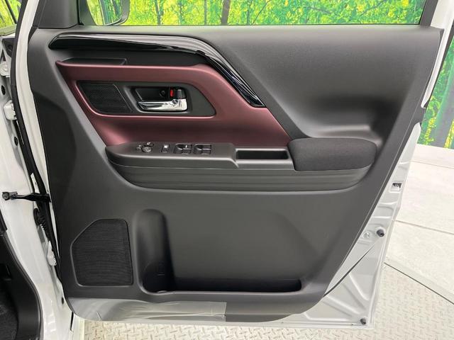 スペーシアカスタム ハイブリッドＸＳターボ　届出済未使用車　両側電動スライドドア　衝突軽減　レーダークルーズ　シートヒーター　クリアランスソナー　ＬＥＤヘッドライト　オートハイビーム　電動パーキング　踏み間違い防止　車線逸脱警報（39枚目）