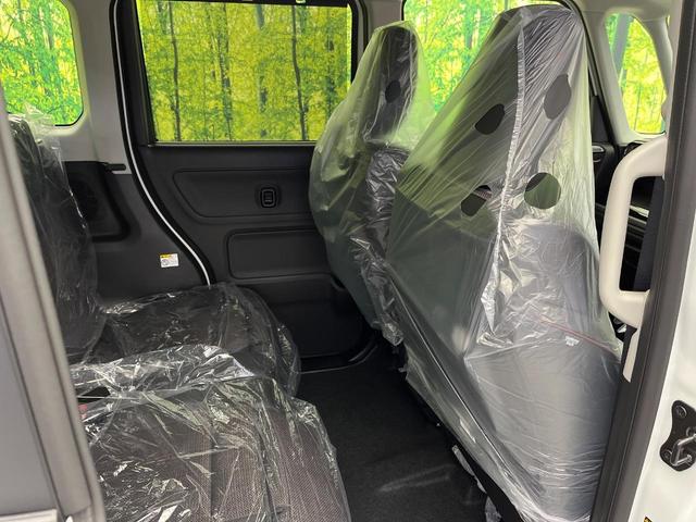 スペーシアカスタム ハイブリッドＸＳターボ　届出済未使用車　両側電動スライドドア　衝突軽減　レーダークルーズ　シートヒーター　クリアランスソナー　ＬＥＤヘッドライト　オートハイビーム　電動パーキング　踏み間違い防止　車線逸脱警報（60枚目）