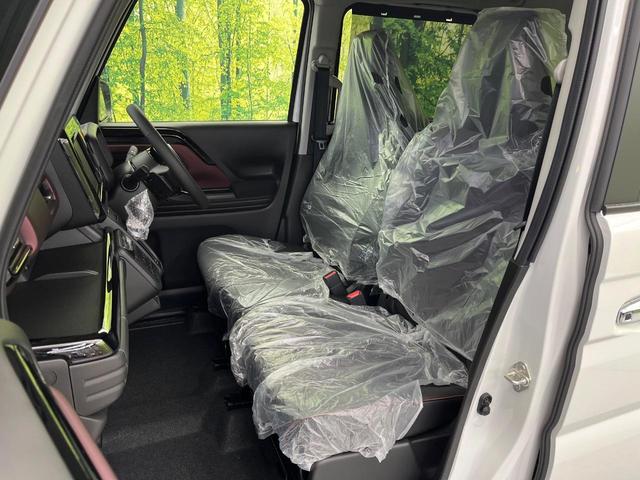 スペーシアカスタム ハイブリッドＸＳターボ　届出済未使用車　両側電動スライドドア　衝突軽減　レーダークルーズ　シートヒーター　クリアランスソナー　ＬＥＤヘッドライト　オートハイビーム　電動パーキング　踏み間違い防止　車線逸脱警報（63枚目）