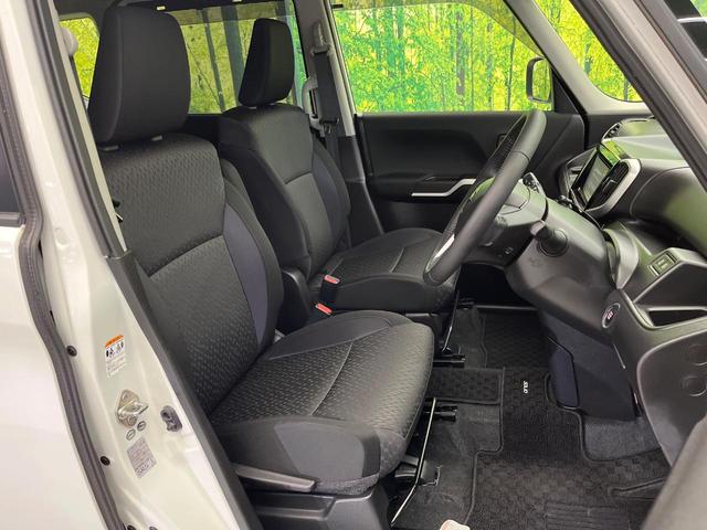 ソリオバンディット ハイブリッドSV 禁煙車 純正ナビ バックカメラ 衝突被害軽減システム 両側電動ドア シートヒーター コーナーセンサー スマートキー LEDヘッド ビルトインETC クルコン 車線逸脱警報(9枚目)