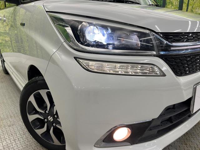 ソリオバンディット ハイブリッドSV 禁煙車 純正ナビ バックカメラ 衝突被害軽減システム 両側電動ドア シートヒーター コーナーセンサー スマートキー LEDヘッド ビルトインETC クルコン 車線逸脱警報(13枚目)