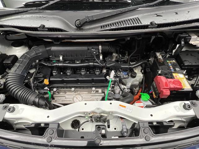 ソリオバンディット ハイブリッドSV 禁煙車 純正ナビ バックカメラ 衝突被害軽減システム 両側電動ドア シートヒーター コーナーセンサー スマートキー LEDヘッド ビルトインETC クルコン 車線逸脱警報(19枚目)