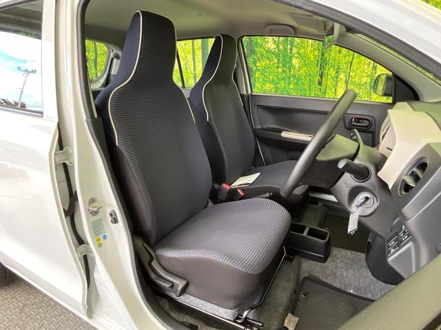 アルト L 禁煙車 デュアルセンサーブレーキ シートヒーター コーナーセンサー オートハイビーム 車線逸脱警報 オートライト オーディオ キーレス エアコン アイドリングストップ 横滑り防止装置(9枚目)