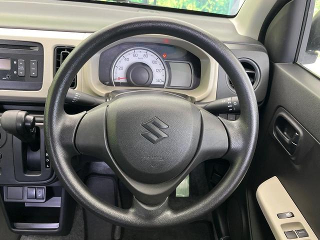 アルト L 禁煙車 デュアルセンサーブレーキ シートヒーター コーナーセンサー オートハイビーム 車線逸脱警報 オートライト オーディオ キーレス エアコン アイドリングストップ 横滑り防止装置(12枚目)