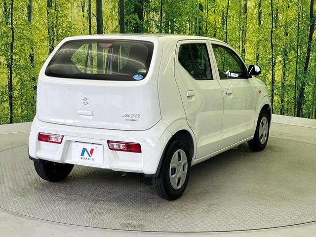 アルト L 禁煙車 デュアルセンサーブレーキ シートヒーター コーナーセンサー オートハイビーム 車線逸脱警報 オートライト オーディオ キーレス エアコン アイドリングストップ 横滑り防止装置(18枚目)