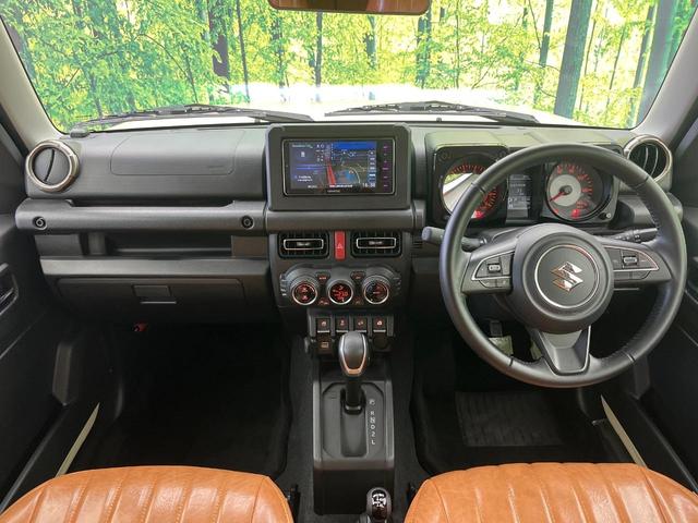 ジムニー XC SDナビ 禁煙車 衝突軽減 フルセグ Bluetooth ETC ドラレコ シートヒーター LEDヘッドライト クルーズコントロール オートハイビーム 踏み間違い防止 車線逸脱警報 スマートキー(3枚目)