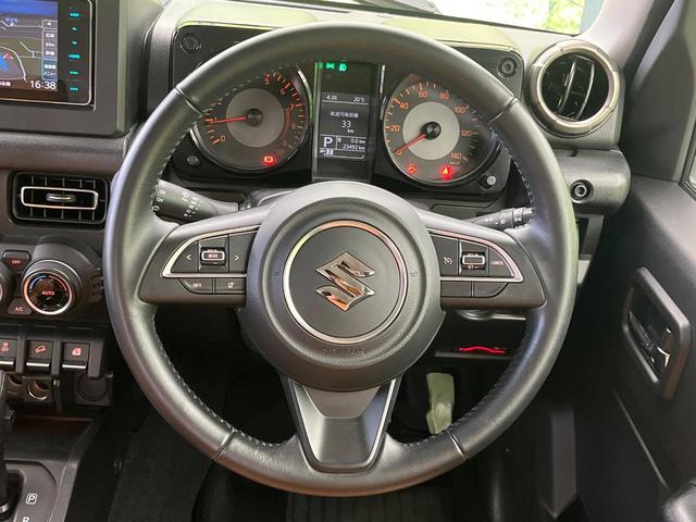 ジムニー XC SDナビ 禁煙車 衝突軽減 フルセグ Bluetooth ETC ドラレコ シートヒーター LEDヘッドライト クルーズコントロール オートハイビーム 踏み間違い防止 車線逸脱警報 スマートキー(12枚目)