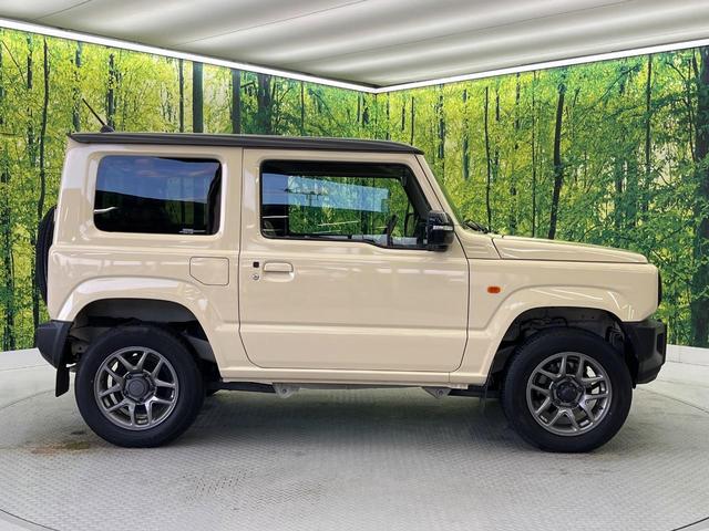 ジムニー XC SDナビ 禁煙車 衝突軽減 フルセグ Bluetooth ETC ドラレコ シートヒーター LEDヘッドライト クルーズコントロール オートハイビーム 踏み間違い防止 車線逸脱警報 スマートキー(25枚目)