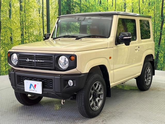 ジムニー XC SDナビ 禁煙車 衝突軽減 フルセグ Bluetooth ETC ドラレコ シートヒーター LEDヘッドライト クルーズコントロール オートハイビーム 踏み間違い防止 車線逸脱警報 スマートキー(27枚目)
