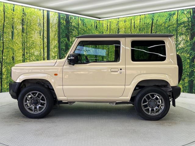 ジムニー XC SDナビ 禁煙車 衝突軽減 フルセグ Bluetooth ETC ドラレコ シートヒーター LEDヘッドライト クルーズコントロール オートハイビーム 踏み間違い防止 車線逸脱警報 スマートキー(28枚目)