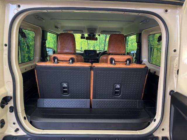 ジムニー XC SDナビ 禁煙車 衝突軽減 フルセグ Bluetooth ETC ドラレコ シートヒーター LEDヘッドライト クルーズコントロール オートハイビーム 踏み間違い防止 車線逸脱警報 スマートキー(50枚目)
