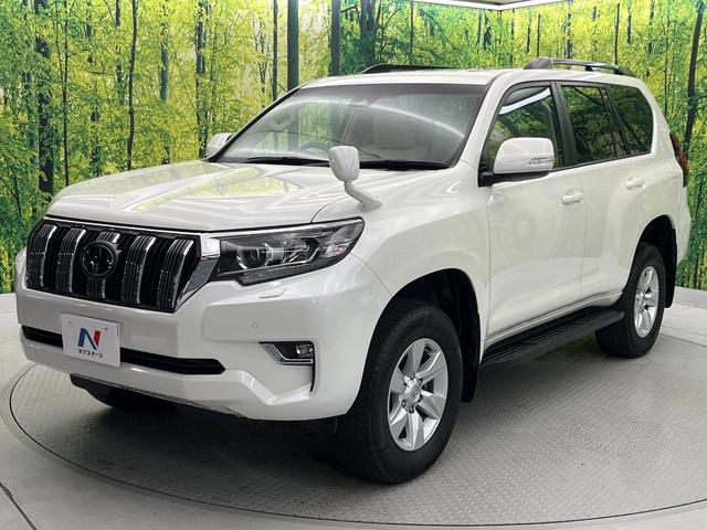 ランドクルーザープラド TX 後期 サンルーフ 7人乗 9型BIG-X バックカメラ 衝突被害軽減システム レーダークルーズ 禁煙車 コーナーセンサー スマートキー LEDヘッド ルーフレール ETC パーキングサポートブレーキ(31枚目)