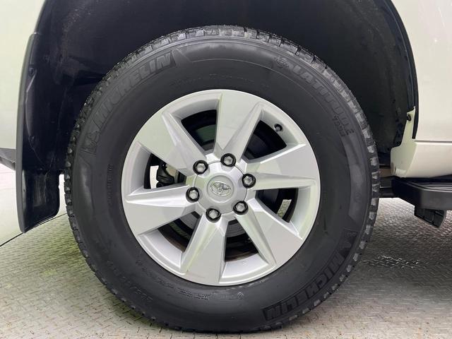 ランドクルーザープラド TX 後期 サンルーフ 7人乗 9型BIG-X バックカメラ 衝突被害軽減システム レーダークルーズ 禁煙車 コーナーセンサー スマートキー LEDヘッド ルーフレール ETC パーキングサポートブレーキ(36枚目)