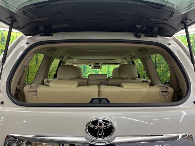 ランドクルーザープラド TX 後期 サンルーフ 7人乗 9型BIG-X バックカメラ 衝突被害軽減システム レーダークルーズ 禁煙車 コーナーセンサー スマートキー LEDヘッド ルーフレール ETC パーキングサポートブレーキ(45枚目)