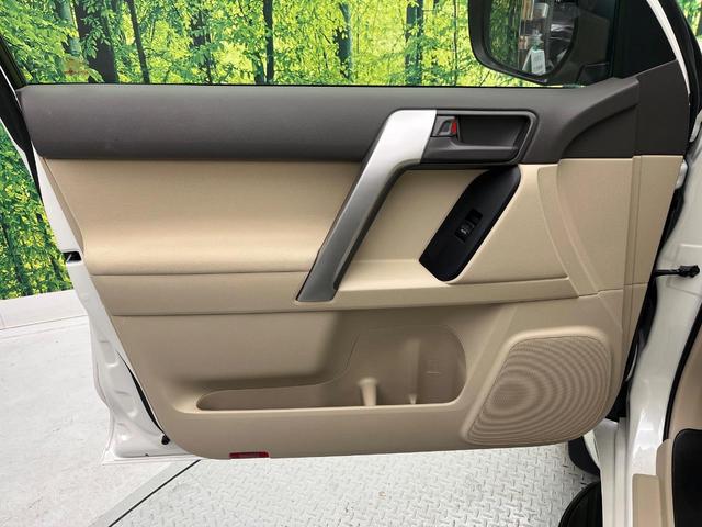 ランドクルーザープラド TX 後期 サンルーフ 7人乗 9型BIG-X バックカメラ 衝突被害軽減システム レーダークルーズ 禁煙車 コーナーセンサー スマートキー LEDヘッド ルーフレール ETC パーキングサポートブレーキ(50枚目)