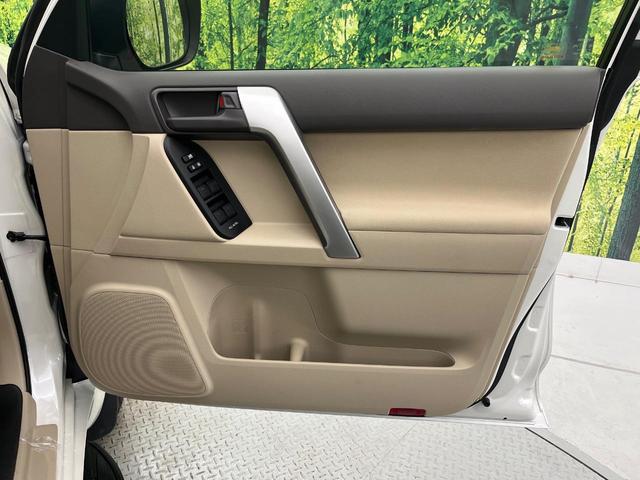 ランドクルーザープラド TX 後期 サンルーフ 7人乗 9型BIG-X バックカメラ 衝突被害軽減システム レーダークルーズ 禁煙車 コーナーセンサー スマートキー LEDヘッド ルーフレール ETC パーキングサポートブレーキ(51枚目)