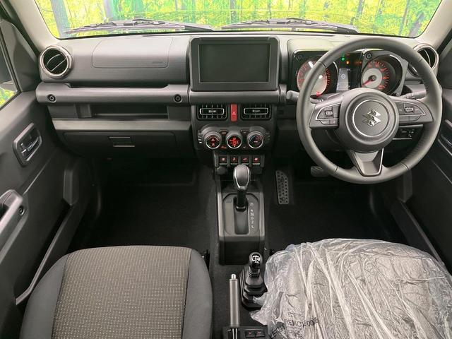 ジムニー ＸＣ　４ＷＤ　ターボ　衝突被害軽減システム　コーナーセンサー　スマートキー　ＬＥＤヘッド　クルコン　オートハイビーム　車線逸脱警報　オートライト　オートエアコン　純正１６インチアルミ　シートヒーター（3枚目）