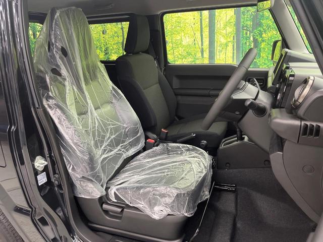 ジムニー ＸＣ　４ＷＤ　ターボ　衝突被害軽減システム　コーナーセンサー　スマートキー　ＬＥＤヘッド　クルコン　オートハイビーム　車線逸脱警報　オートライト　オートエアコン　純正１６インチアルミ　シートヒーター（9枚目）