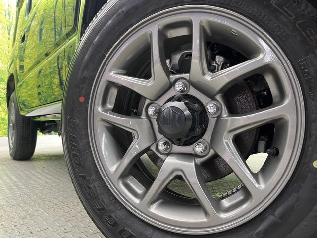 ジムニー ＸＣ　４ＷＤ　ターボ　衝突被害軽減システム　コーナーセンサー　スマートキー　ＬＥＤヘッド　クルコン　オートハイビーム　車線逸脱警報　オートライト　オートエアコン　純正１６インチアルミ　シートヒーター（14枚目）