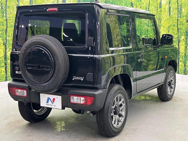 ジムニー ＸＣ　４ＷＤ　ターボ　衝突被害軽減システム　コーナーセンサー　スマートキー　ＬＥＤヘッド　クルコン　オートハイビーム　車線逸脱警報　オートライト　オートエアコン　純正１６インチアルミ　シートヒーター（18枚目）