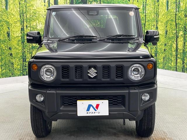 ジムニー ＸＣ　４ＷＤ　ターボ　衝突被害軽減システム　コーナーセンサー　スマートキー　ＬＥＤヘッド　クルコン　オートハイビーム　車線逸脱警報　オートライト　オートエアコン　純正１６インチアルミ　シートヒーター（25枚目）