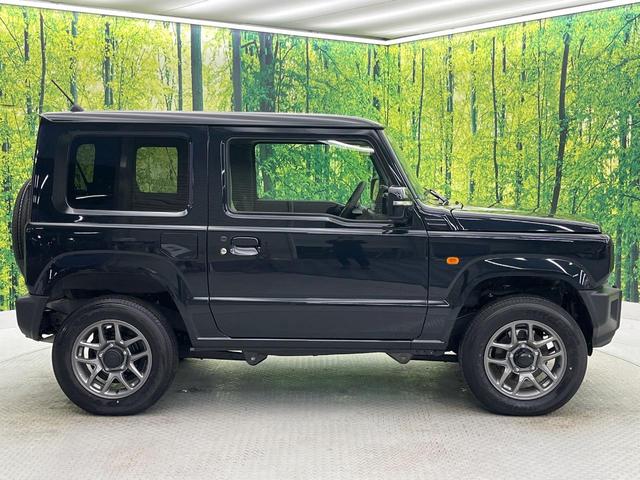 ジムニー ＸＣ　４ＷＤ　ターボ　衝突被害軽減システム　コーナーセンサー　スマートキー　ＬＥＤヘッド　クルコン　オートハイビーム　車線逸脱警報　オートライト　オートエアコン　純正１６インチアルミ　シートヒーター（26枚目）