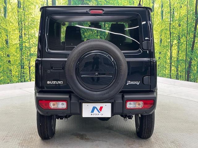 ジムニー ＸＣ　４ＷＤ　ターボ　衝突被害軽減システム　コーナーセンサー　スマートキー　ＬＥＤヘッド　クルコン　オートハイビーム　車線逸脱警報　オートライト　オートエアコン　純正１６インチアルミ　シートヒーター（27枚目）