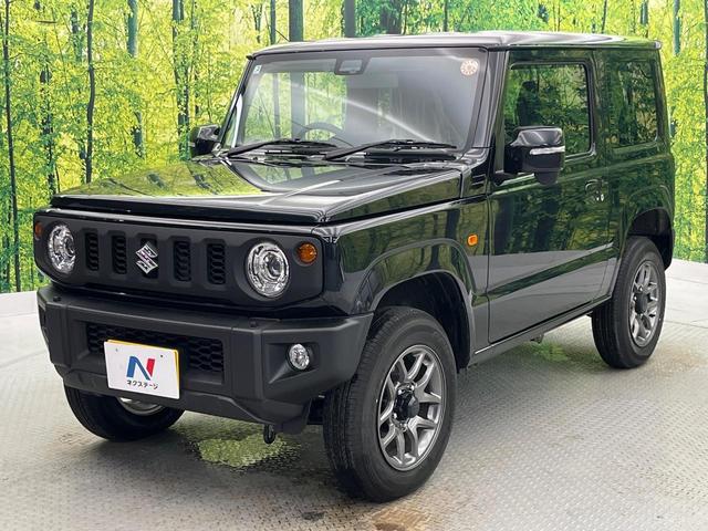 ジムニー ＸＣ　４ＷＤ　ターボ　衝突被害軽減システム　コーナーセンサー　スマートキー　ＬＥＤヘッド　クルコン　オートハイビーム　車線逸脱警報　オートライト　オートエアコン　純正１６インチアルミ　シートヒーター（30枚目）