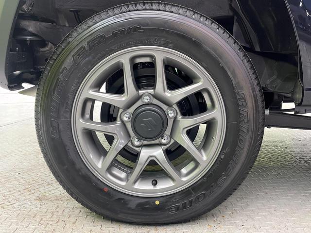 ジムニー ＸＣ　４ＷＤ　ターボ　衝突被害軽減システム　コーナーセンサー　スマートキー　ＬＥＤヘッド　クルコン　オートハイビーム　車線逸脱警報　オートライト　オートエアコン　純正１６インチアルミ　シートヒーター（35枚目）