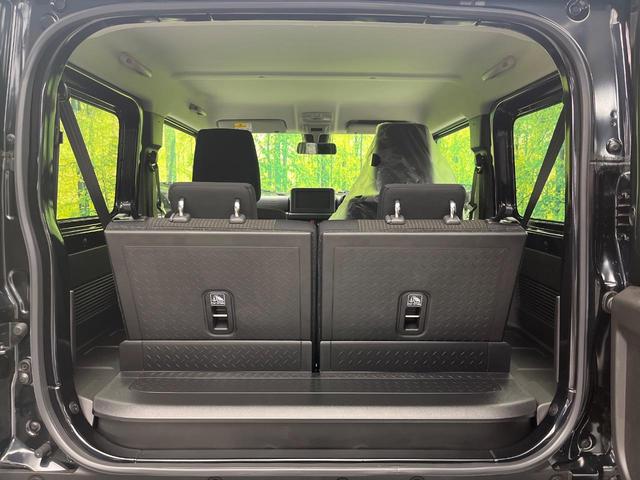 ジムニー ＸＣ　４ＷＤ　ターボ　衝突被害軽減システム　コーナーセンサー　スマートキー　ＬＥＤヘッド　クルコン　オートハイビーム　車線逸脱警報　オートライト　オートエアコン　純正１６インチアルミ　シートヒーター（38枚目）