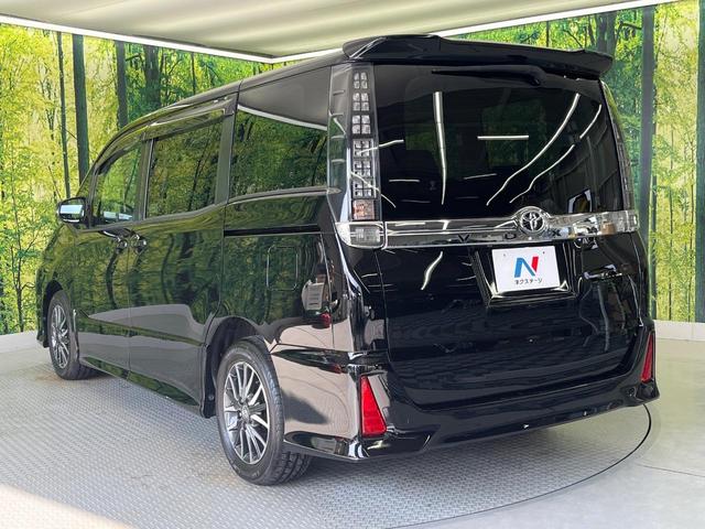 ヴォクシー ＺＳ　純正９型ナビ　バックカメラ　禁煙車　両側電動スライドドア　スマートキー＆プッシュスタート　ＥＴＣ　ＬＥＤヘッド　純正１６インチアルミ　フルセグ　ロールサンシェイド　Ｂｌｕｅｔｏｏｔｈ接続（28枚目）