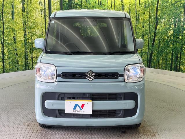 スペーシア ハイブリッドＧ　ＳＤナビ　禁煙車　ＥＴＣ　スマートキー＆プッシュスタート　オートエアコン　ドラレコ　ＬＥＤヘッド　Ｂｌｕｅｔｏｏｔｈ接続　１４インチアルミ　アイドリングストップ　オートライト　電動格納ミラー（15枚目）