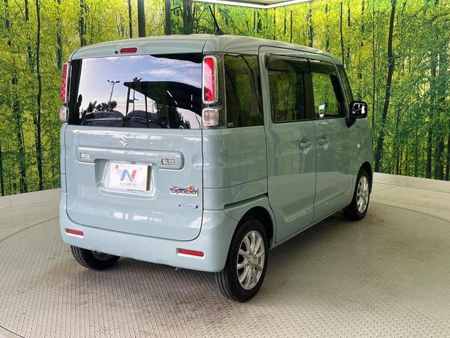 スペーシア ハイブリッドＧ　ＳＤナビ　禁煙車　ＥＴＣ　スマートキー＆プッシュスタート　オートエアコン　ドラレコ　ＬＥＤヘッド　Ｂｌｕｅｔｏｏｔｈ接続　１４インチアルミ　アイドリングストップ　オートライト　電動格納ミラー（18枚目）