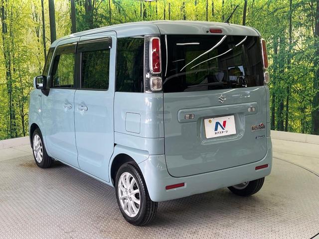 スペーシア ハイブリッドＧ　ＳＤナビ　禁煙車　ＥＴＣ　スマートキー＆プッシュスタート　オートエアコン　ドラレコ　ＬＥＤヘッド　Ｂｌｕｅｔｏｏｔｈ接続　１４インチアルミ　アイドリングストップ　オートライト　電動格納ミラー（28枚目）