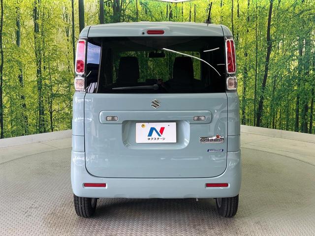 スペーシア ハイブリッドＧ　ＳＤナビ　禁煙車　ＥＴＣ　スマートキー＆プッシュスタート　オートエアコン　ドラレコ　ＬＥＤヘッド　Ｂｌｕｅｔｏｏｔｈ接続　１４インチアルミ　アイドリングストップ　オートライト　電動格納ミラー（29枚目）