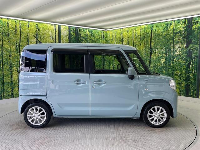 スペーシア ハイブリッドＧ　ＳＤナビ　禁煙車　ＥＴＣ　スマートキー＆プッシュスタート　オートエアコン　ドラレコ　ＬＥＤヘッド　Ｂｌｕｅｔｏｏｔｈ接続　１４インチアルミ　アイドリングストップ　オートライト　電動格納ミラー（30枚目）