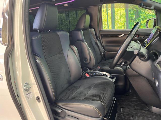 ヴェルファイア ２．５Ｚ　Ａエディション　ゴールデンアイズ　サンルーフ　１１型ＢＩＧ－Ｘ　フリップダウン　アドミレイションフルエアロ　プリクラッシュ　レーダークルーズ　両側電動ドア　バックカメラ　禁煙車　パワーバックドア　ハーフレザー　ドラレコ（9枚目）