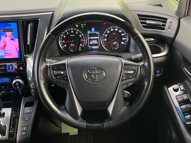 ヴェルファイア ２．５Ｚ　Ａエディション　ゴールデンアイズ　サンルーフ　１１型ＢＩＧ－Ｘ　フリップダウン　アドミレイションフルエアロ　プリクラッシュ　レーダークルーズ　両側電動ドア　バックカメラ　禁煙車　パワーバックドア　ハーフレザー　ドラレコ（12枚目）