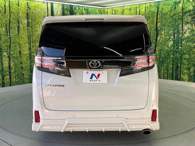 ヴェルファイア ２．５Ｚ　Ａエディション　ゴールデンアイズ　サンルーフ　１１型ＢＩＧ－Ｘ　フリップダウン　アドミレイションフルエアロ　プリクラッシュ　レーダークルーズ　両側電動ドア　バックカメラ　禁煙車　パワーバックドア　ハーフレザー　ドラレコ（16枚目）