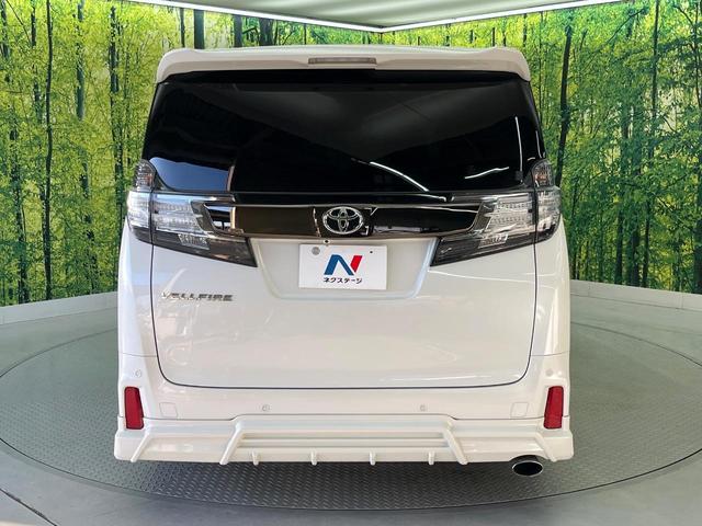 ヴェルファイア ２．５Ｚ　Ａエディション　ゴールデンアイズ　サンルーフ　１１型ＢＩＧ－Ｘ　フリップダウン　アドミレイションフルエアロ　プリクラッシュ　レーダークルーズ　両側電動ドア　バックカメラ　禁煙車　パワーバックドア　ハーフレザー　ドラレコ（28枚目）