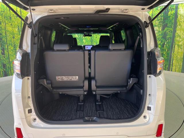 ヴェルファイア ２．５Ｚ　Ａエディション　ゴールデンアイズ　サンルーフ　１１型ＢＩＧ－Ｘ　フリップダウン　アドミレイションフルエアロ　プリクラッシュ　レーダークルーズ　両側電動ドア　バックカメラ　禁煙車　パワーバックドア　ハーフレザー　ドラレコ（64枚目）