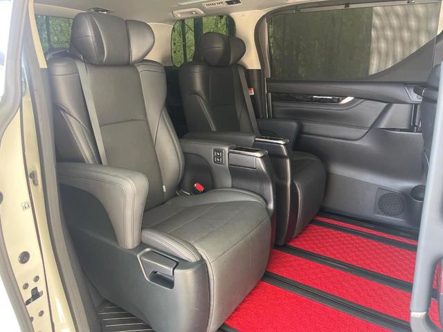 アルファード 2.5S Cパッケージ サンルーフ 純正9型ディスプレイオーディオ バックカメラ 禁煙車 フリップダウンモニター セーフティセンス 両側電動スライドドア パワーバックドア シートベンチレーション ETC 前後ドラレコ(9枚目)