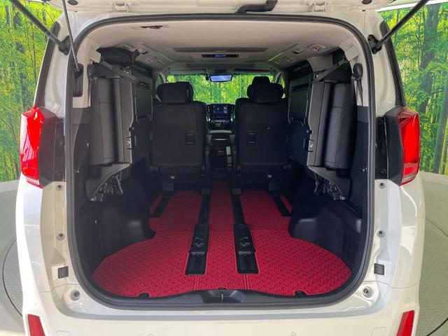 アルファード 2.5S Cパッケージ サンルーフ 純正9型ディスプレイオーディオ バックカメラ 禁煙車 フリップダウンモニター セーフティセンス 両側電動スライドドア パワーバックドア シートベンチレーション ETC 前後ドラレコ(11枚目)