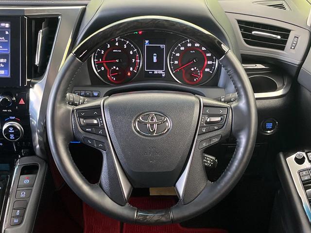 アルファード 2.5S Cパッケージ サンルーフ 純正9型ディスプレイオーディオ バックカメラ 禁煙車 フリップダウンモニター セーフティセンス 両側電動スライドドア パワーバックドア シートベンチレーション ETC 前後ドラレコ(12枚目)