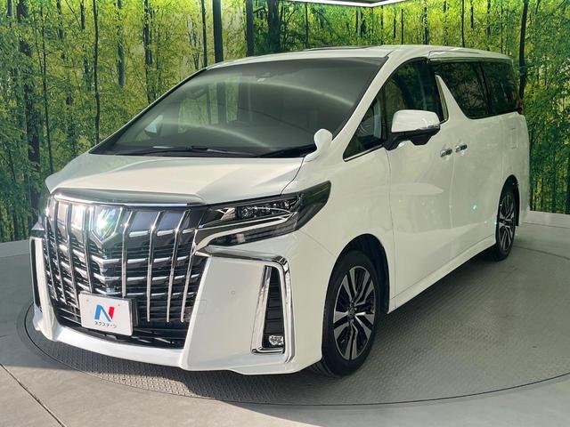 アルファード 2.5S Cパッケージ サンルーフ 純正9型ディスプレイオーディオ バックカメラ 禁煙車 フリップダウンモニター セーフティセンス 両側電動スライドドア パワーバックドア シートベンチレーション ETC 前後ドラレコ(24枚目)