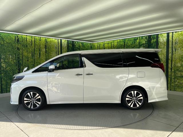 アルファード 2.5S Cパッケージ サンルーフ 純正9型ディスプレイオーディオ バックカメラ 禁煙車 フリップダウンモニター セーフティセンス 両側電動スライドドア パワーバックドア シートベンチレーション ETC 前後ドラレコ(25枚目)