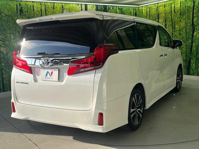 アルファード 2.5S Cパッケージ サンルーフ 純正9型ディスプレイオーディオ バックカメラ 禁煙車 フリップダウンモニター セーフティセンス 両側電動スライドドア パワーバックドア シートベンチレーション ETC 前後ドラレコ(28枚目)