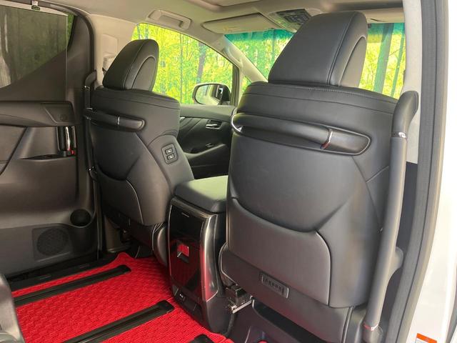 アルファード 2.5S Cパッケージ サンルーフ 純正9型ディスプレイオーディオ バックカメラ 禁煙車 フリップダウンモニター セーフティセンス 両側電動スライドドア パワーバックドア シートベンチレーション ETC 前後ドラレコ(42枚目)