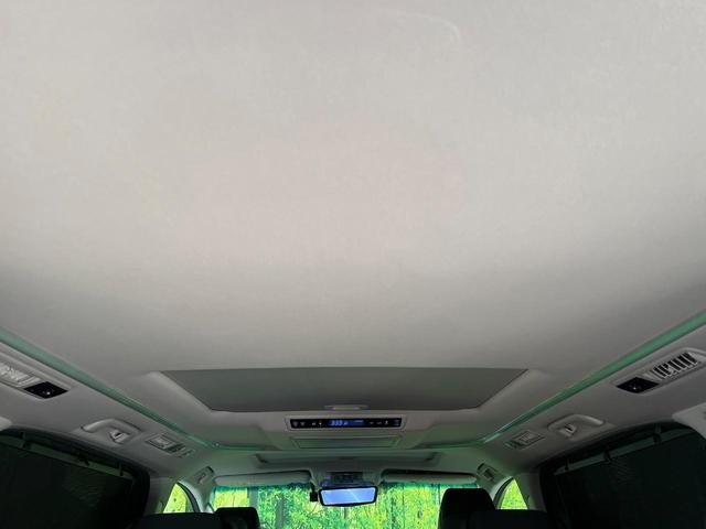 アルファード 2.5S Cパッケージ サンルーフ 純正9型ディスプレイオーディオ バックカメラ 禁煙車 フリップダウンモニター セーフティセンス 両側電動スライドドア パワーバックドア シートベンチレーション ETC 前後ドラレコ(47枚目)